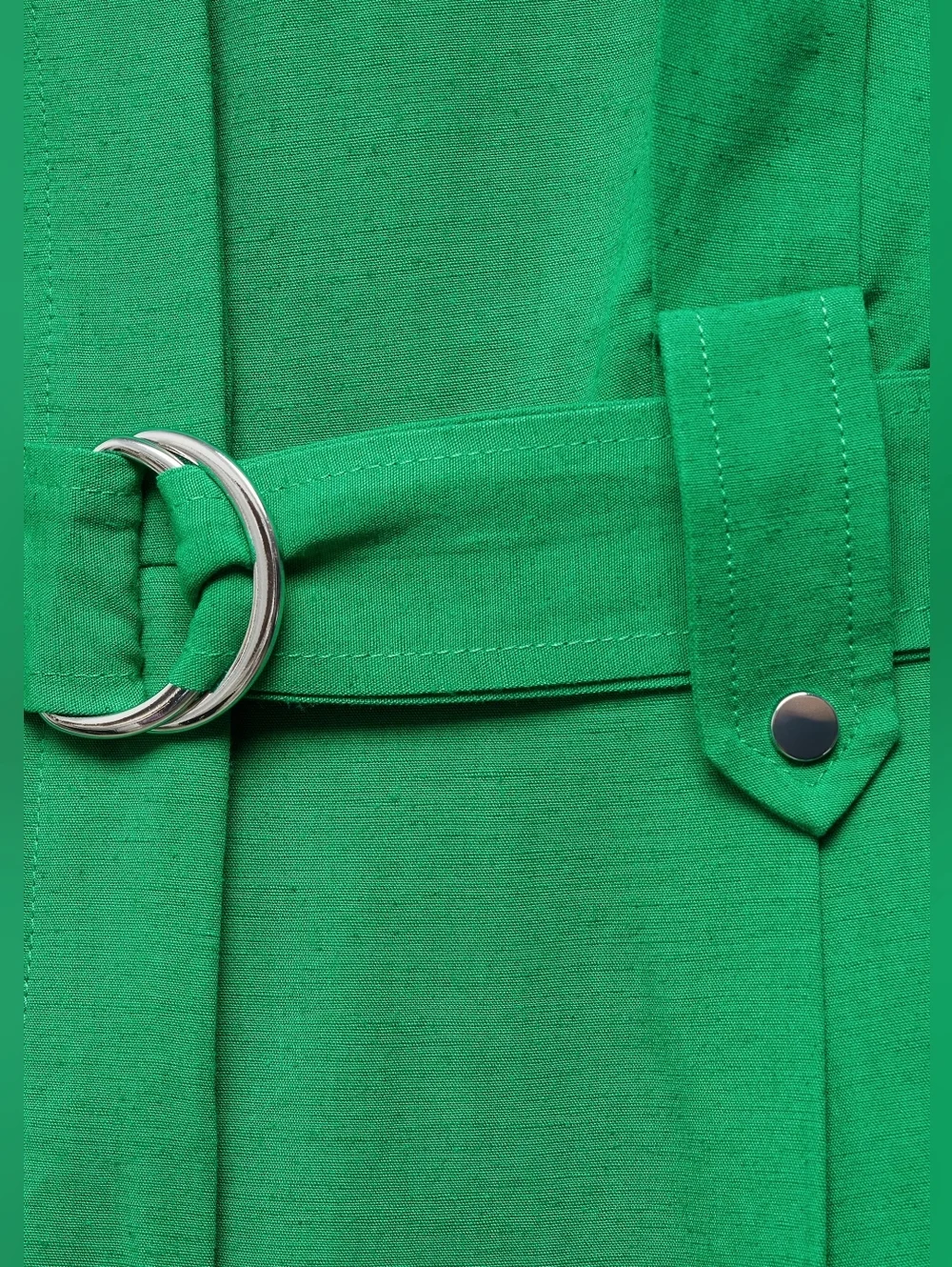 Mango Jumpsuit with belt clips